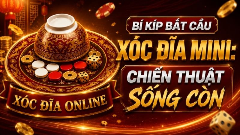 Bí Kíp Bắt Cầu Xóc Đĩa Mini: Chiến Thuật Sống Còn