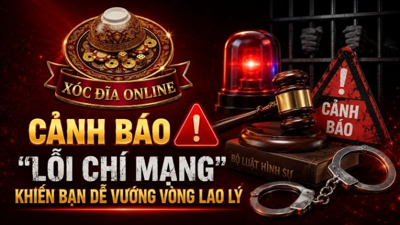 Cảnh Báo "Lỗi Chí Mạng" Khiến Bạn Dễ Vướng Vòng Lao Lý