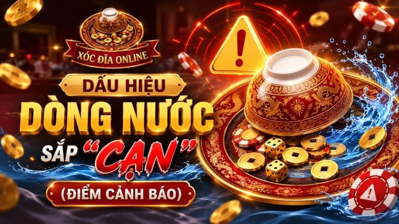 Dấu Hiệu Dòng Nước Sắp "Cạn" (Điểm Cảnh Báo) Trong Mẹo Đánh Xóc Đĩa "Trôi Theo Dòng Nước"