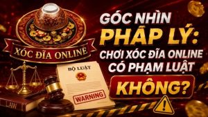 Giải đáp Chơi Xóc Đĩa Online Có Phạm Luật Không?