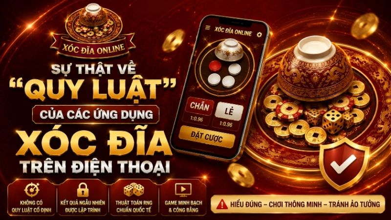Sự Thật Về Quy Luật Xóc Đĩa Trên Điện Thoại