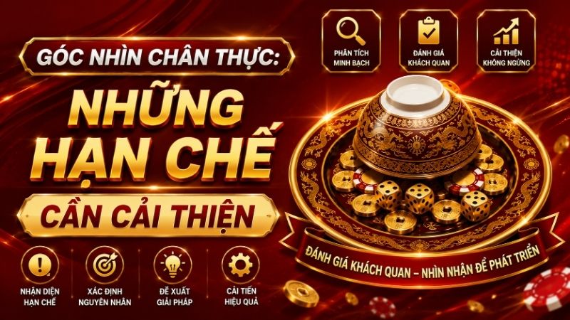 Góc Nhìn Chân Thực: Những Hạn Chế Cần Cải Thiện