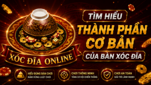 Tìm Hiểu Thành Phần Cơ Bản Của Bàn Xóc Đĩa
